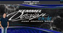 Desktop Screenshot of kemmeldesign.com